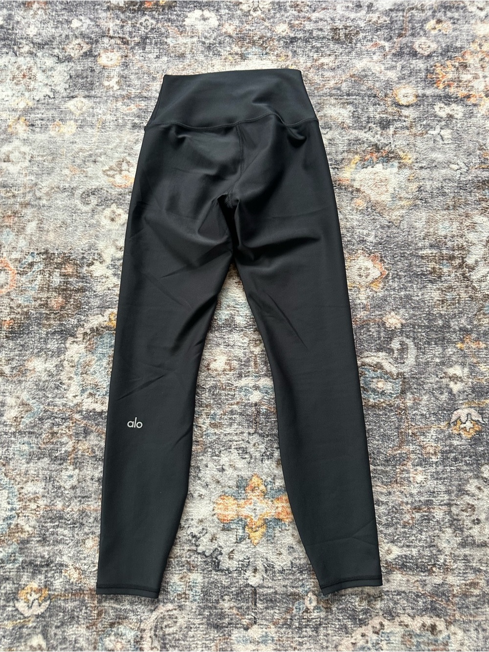 ALO Yoga High-Waist Black Leggings